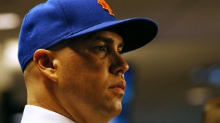 Mets Manager Carlos Beltran