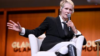 Columnist E. Jean Carroll speaks onstage during the "How to Write Your Own Life" panel at the 2019 Glamour Women of the Year Summit at Alice Tully Hall in New York City.