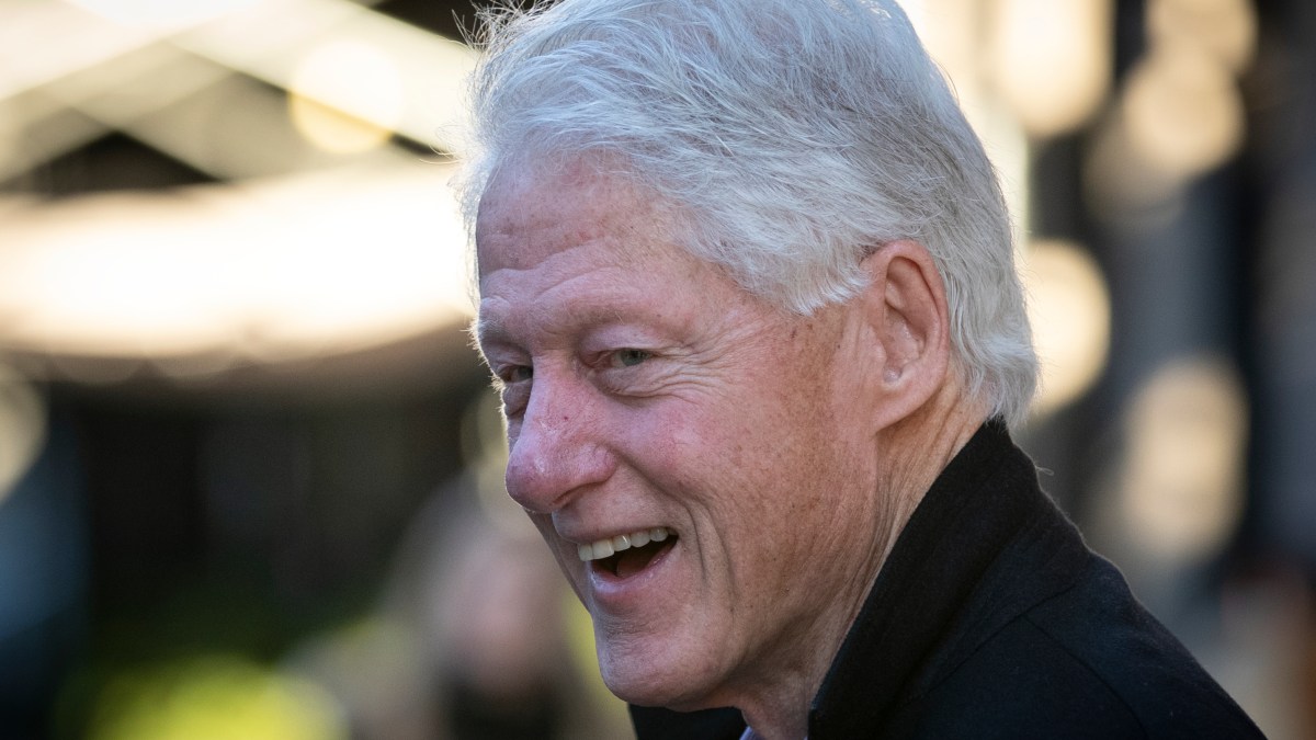 History Channel Working on Doc Series With Bill Clinton NBC New York