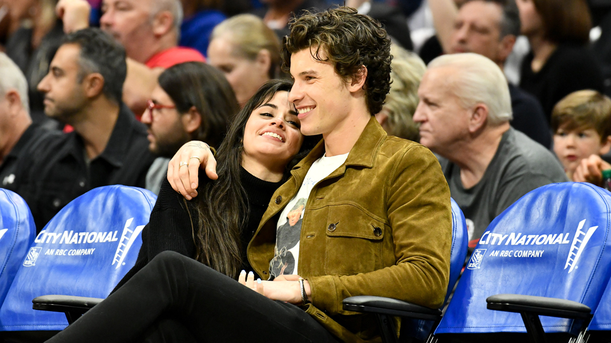 Camila Cabello and Shawn Mendes dished out some serious PDA courtside at a basketball game between the Los Angeles Clippers and the Toronto Raptors on Nov. 11, 2019. The two are known for club hit "Señorita" as well as burgeoning relationship rumors stemming from the collaboration.  