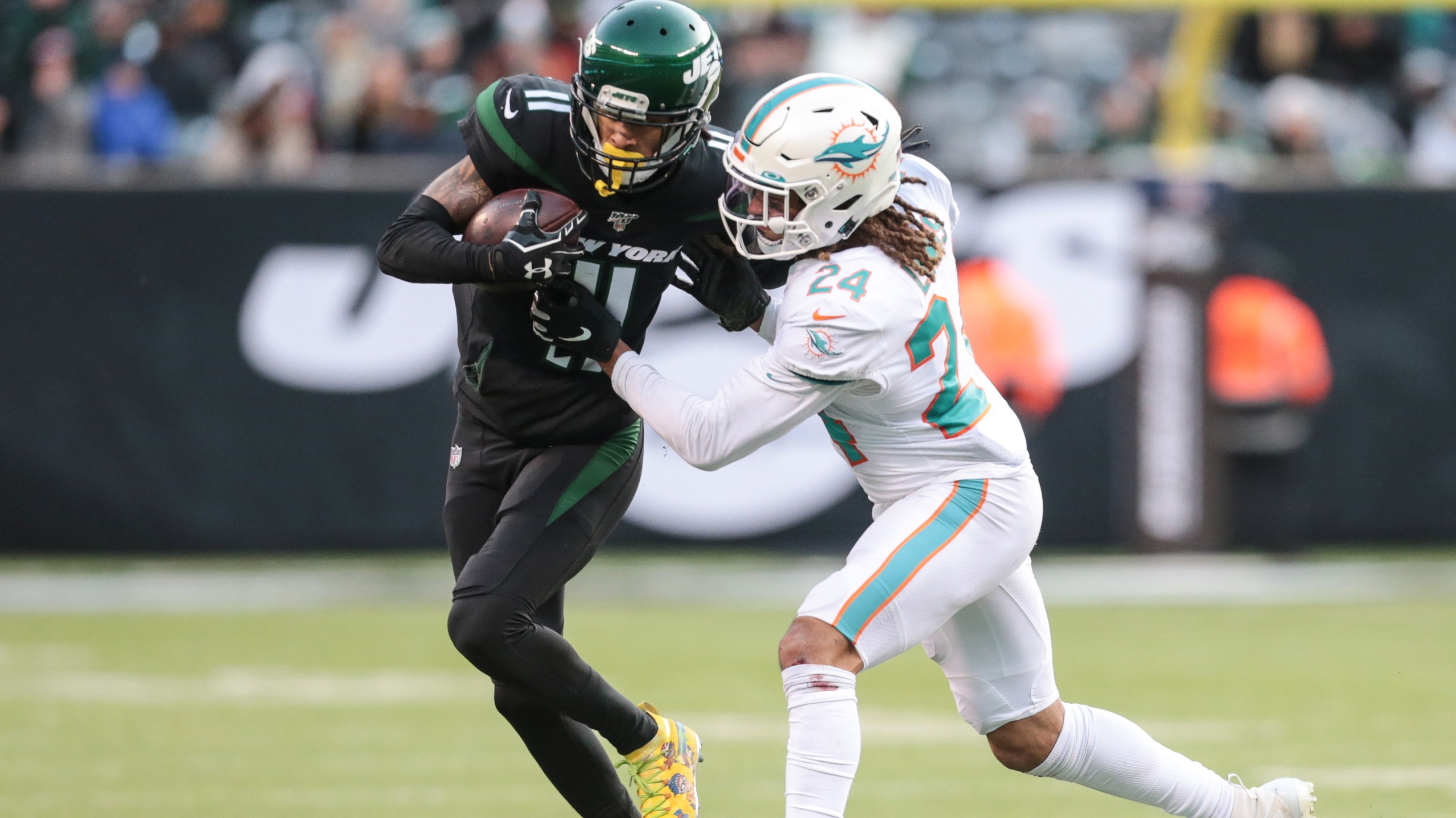 Le'Veon Bell out versus Dolphins; Bilal Powell likely starting