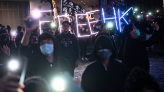 Hong Kong Protests