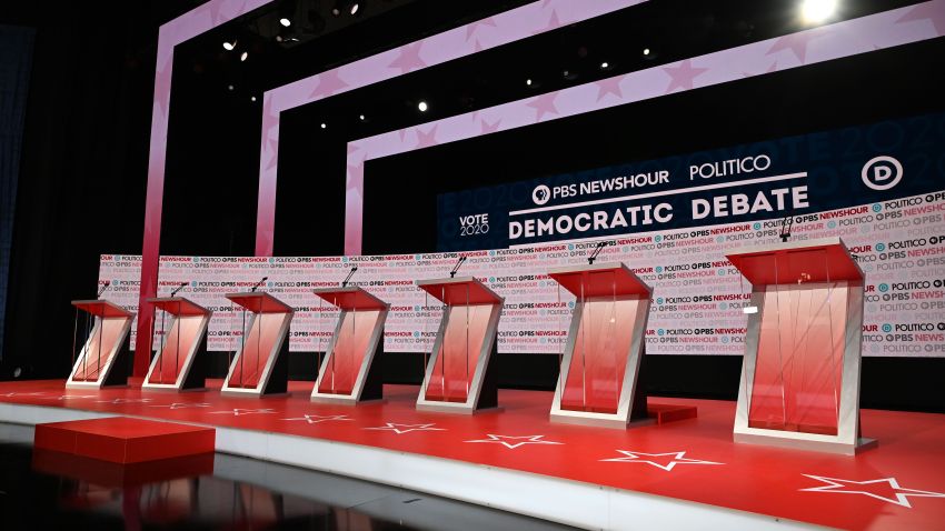 December Debate Stage