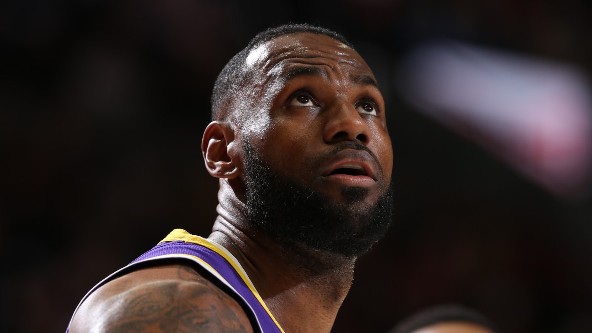 The King Reigns LeBron James is AP s Male Athlete of 