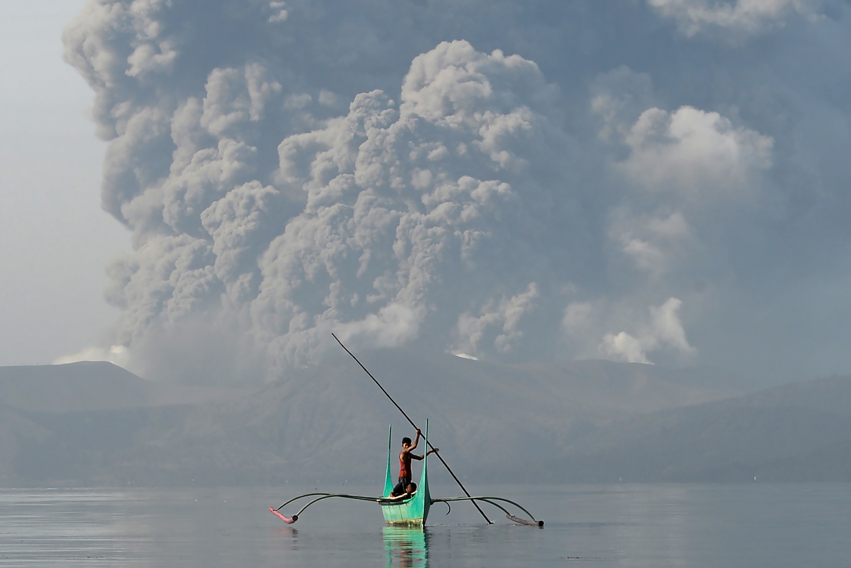 PHOTOS Taal Volcano Erupts, Spewing Lava, Ash over Philippines NBC