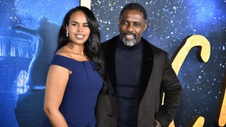 Sabrina Dhowre Elba and Idris Elba