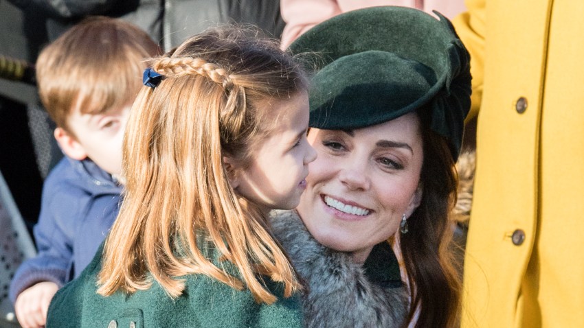 Catherine, Duchess of Cambridge and Princess Charlotte of Cambridge