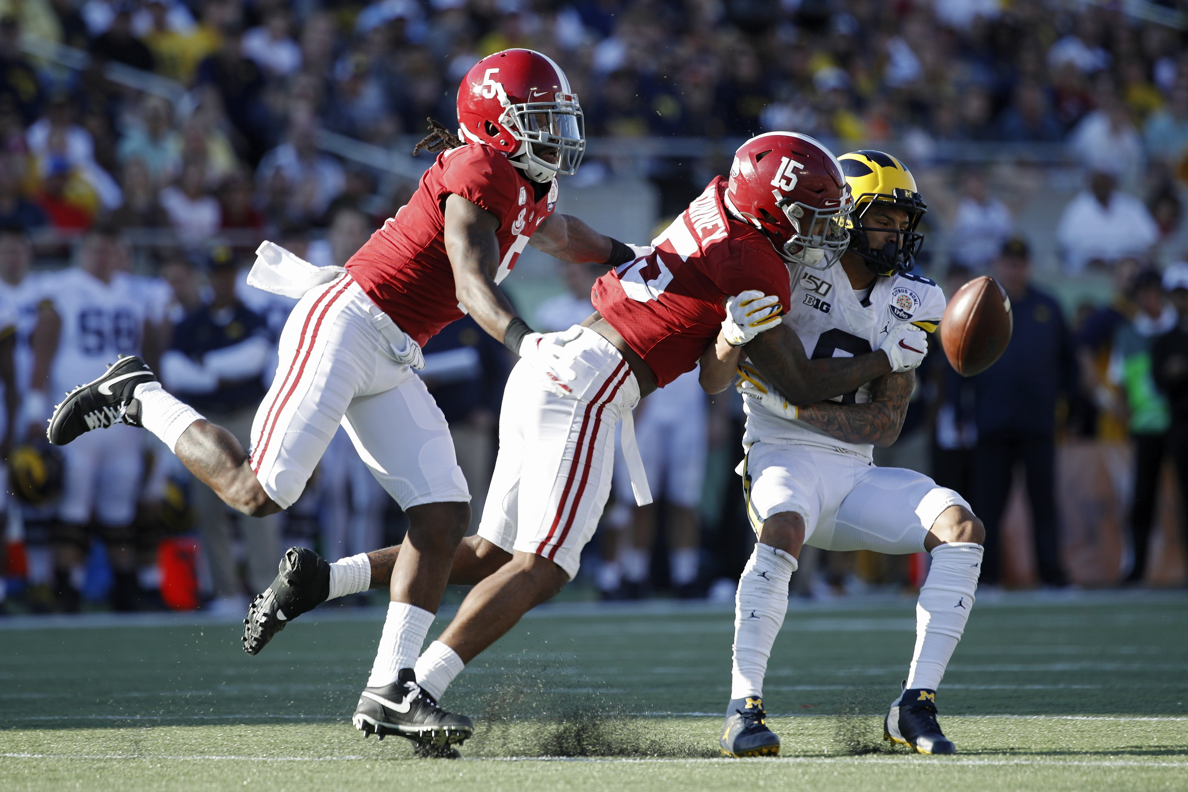 New York Giants select Alabama safety Xavier McKinney in NFL Draft