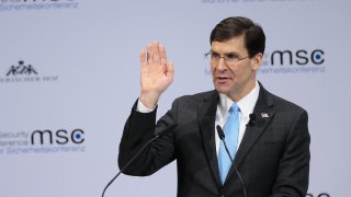 Mark Esper Calls China a threat to world order