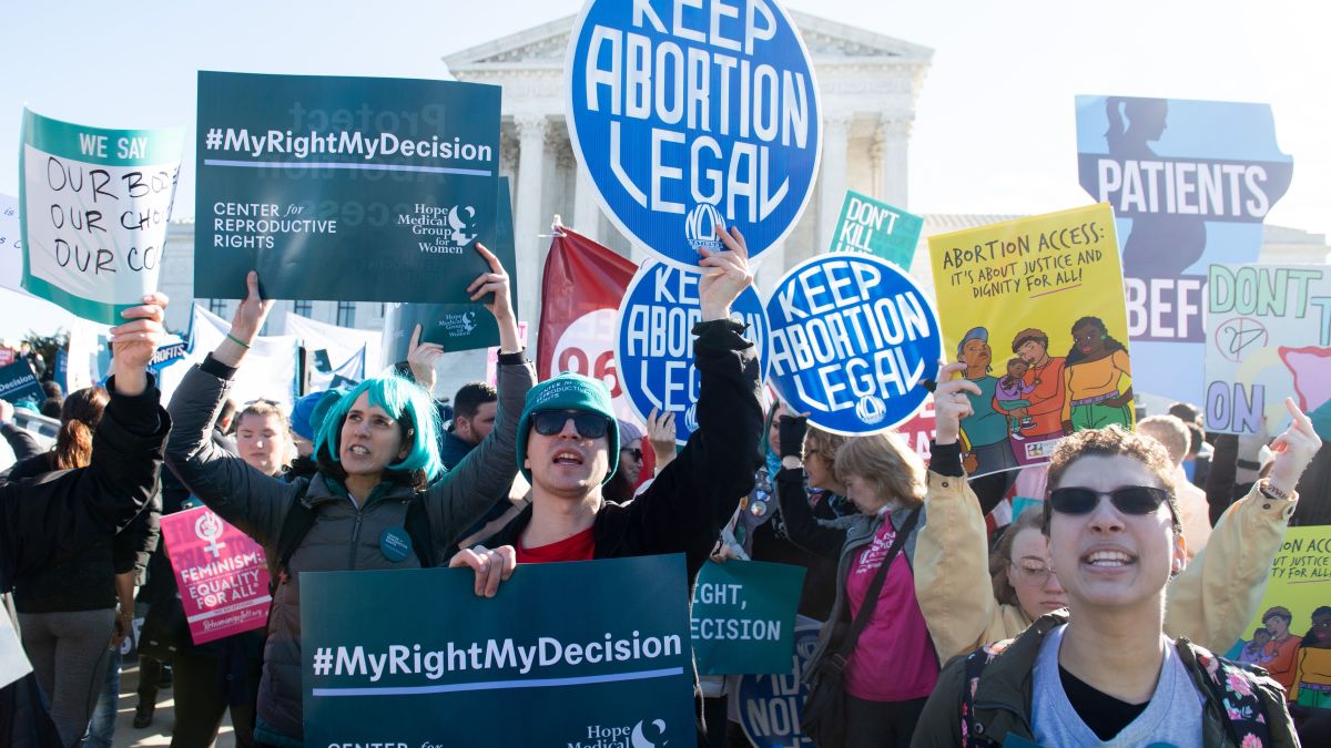 Supreme Court Overturns Louisiana Law Restricting Abortion &hellip;