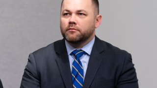 New York Council Speaker Corey Johnson