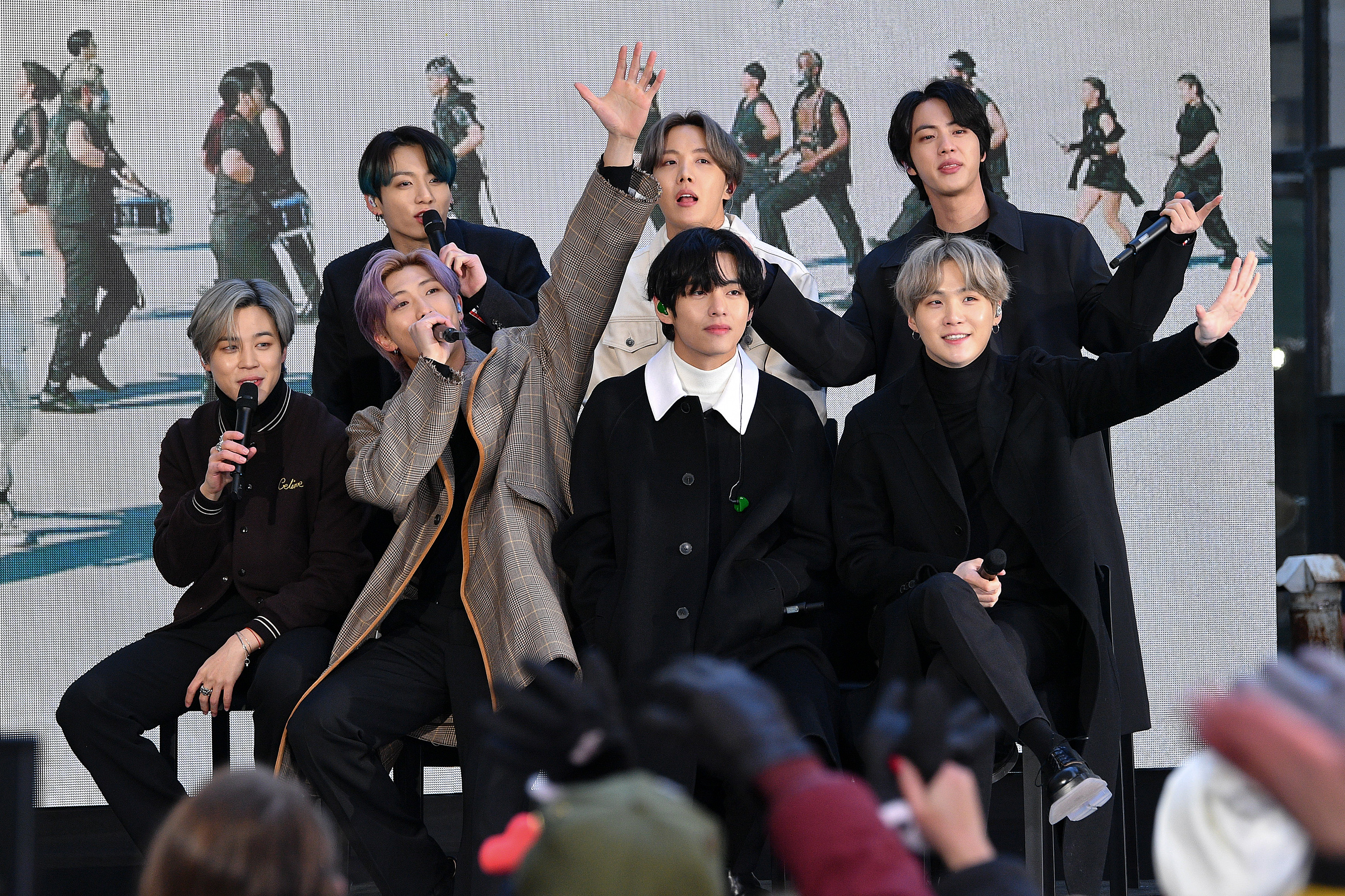 Группа из кореи bts Группа из кореи bts