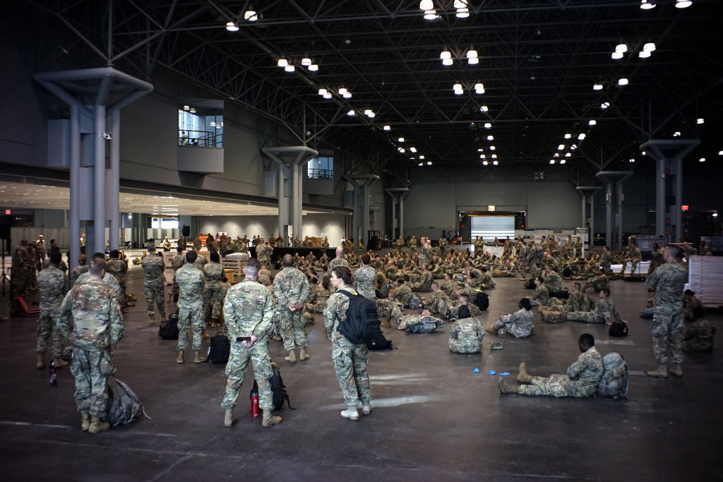 ‘They Need Us’ Cuomo Urges Strength as NY Cases Near 46K, More Than