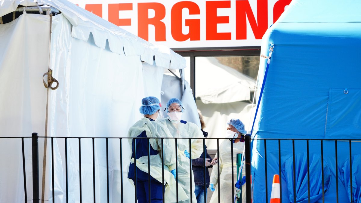 Who Lives? Who Dies? NYC Hospitals Could Soon Be Forced to Triage Coronavirus Patients