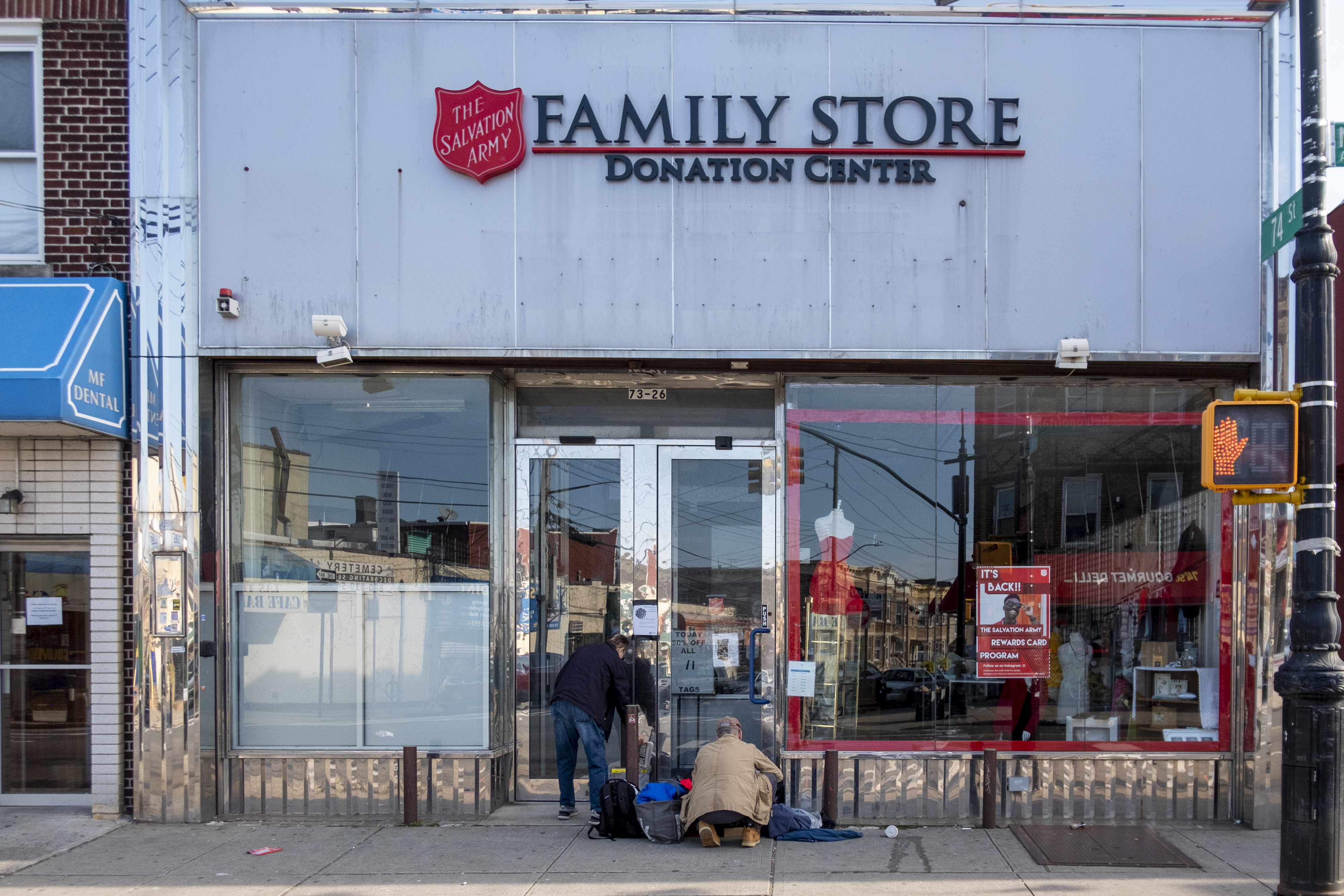 where to donate clothing during covid nyc