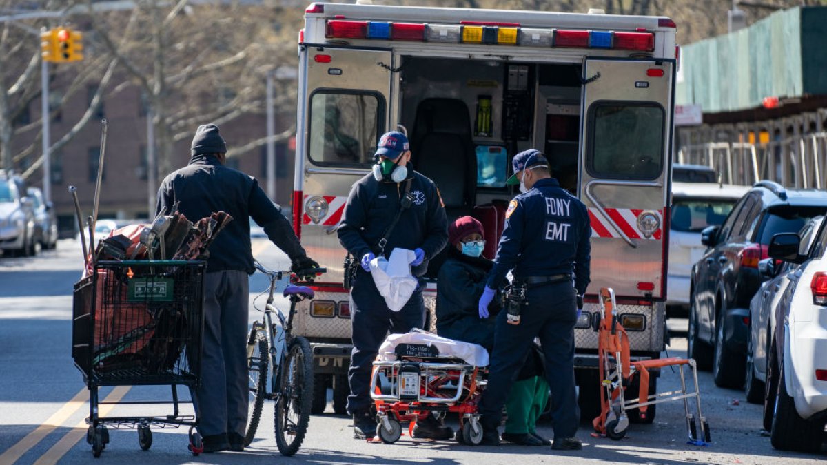 NYC to Test No-Police Mental Health Crisis Response in Harlem – NBC New York