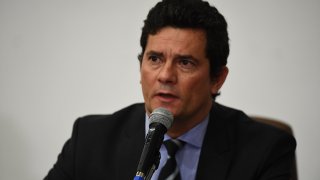 Brazilian Minister of Justice and Public Security, Sergio Moro