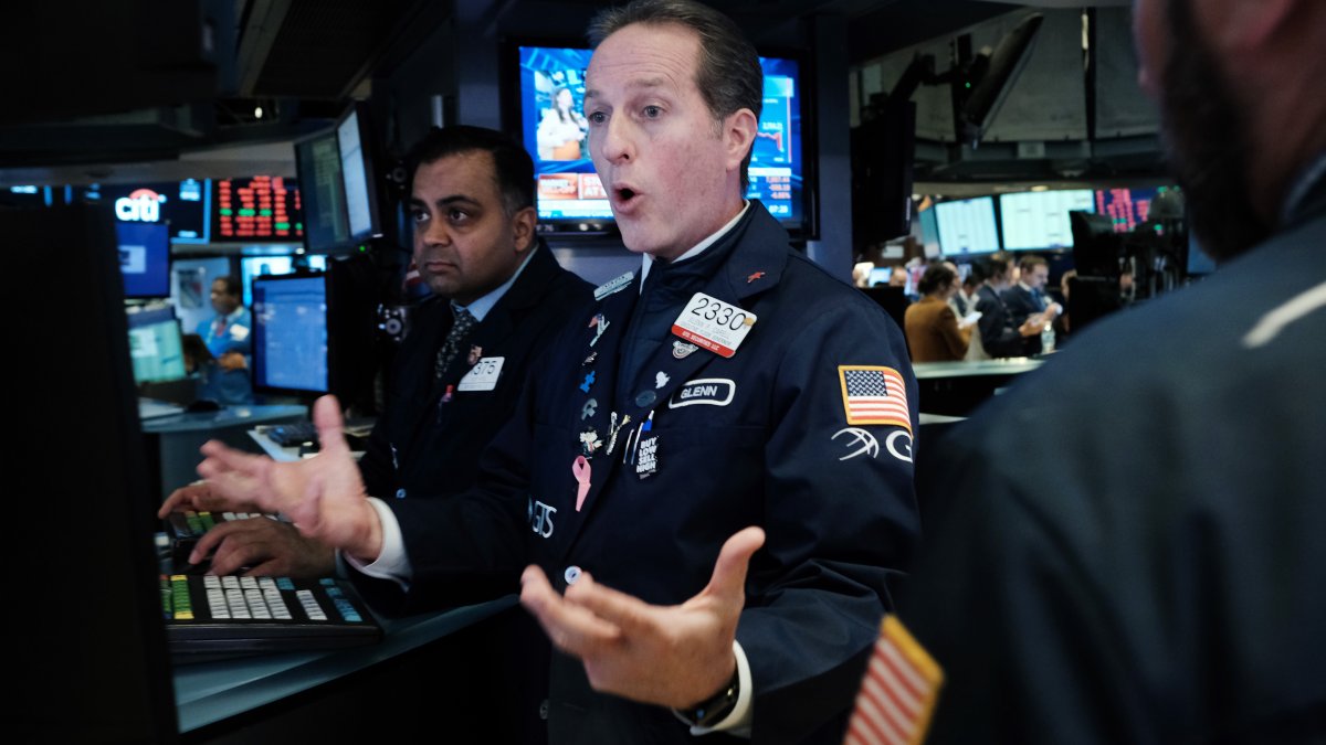Stocks Plummet Amid Coronavirus Fears and OilPrice Crash NBC New York