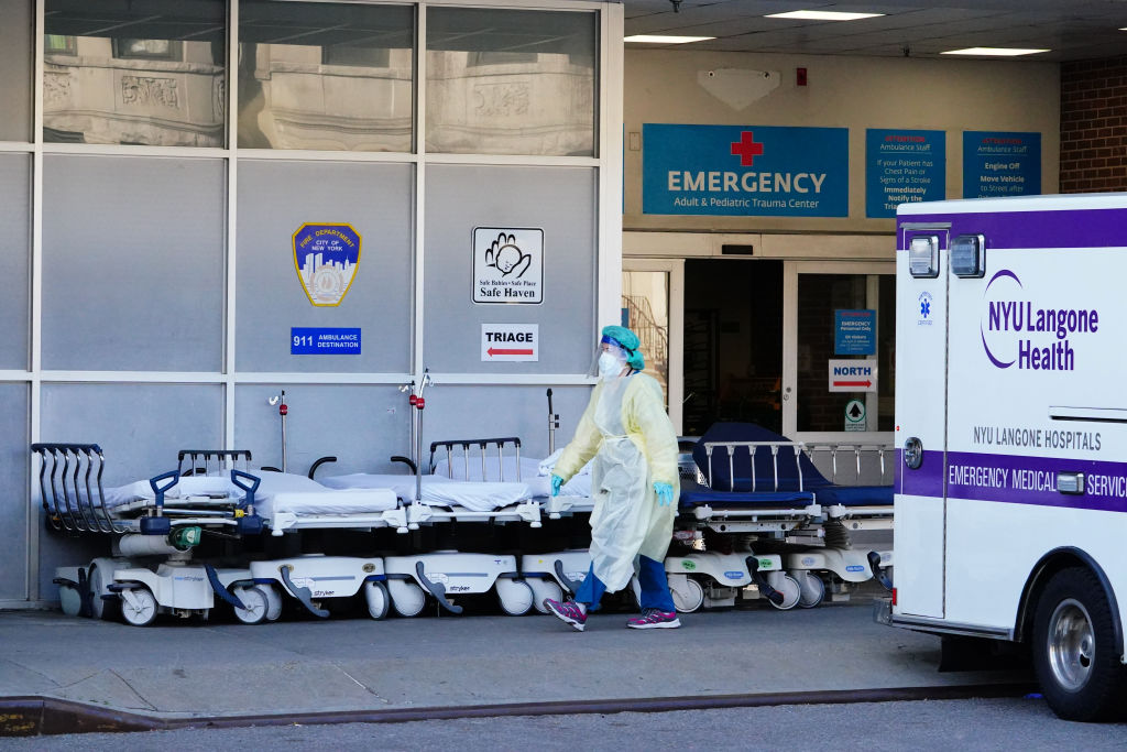 NY Deaths Up Nearly 1,000 After Possible Changes; Nature of New Cases