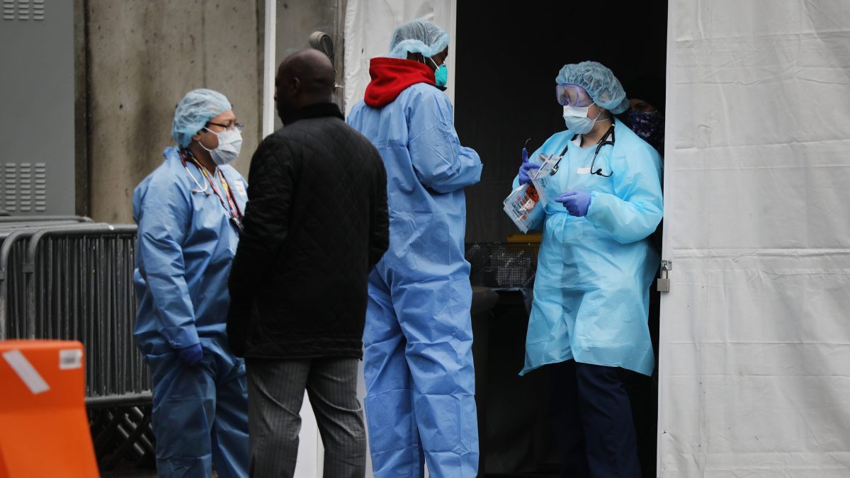 NYC Hospitals ‘Weeks Away’ From Running Out of Supplies, Mayor Urges