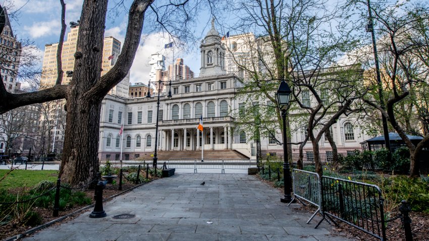 New York City Hall
