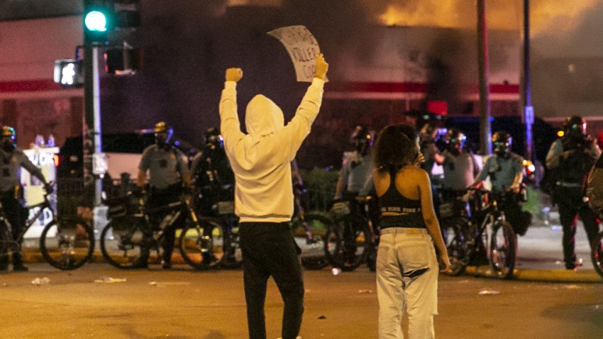 National Guard Called in to Minneapolis as Protests Continue