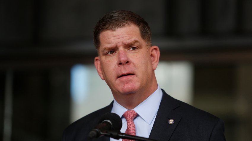 Boston Mayor Marty Walsh in June of 2020.