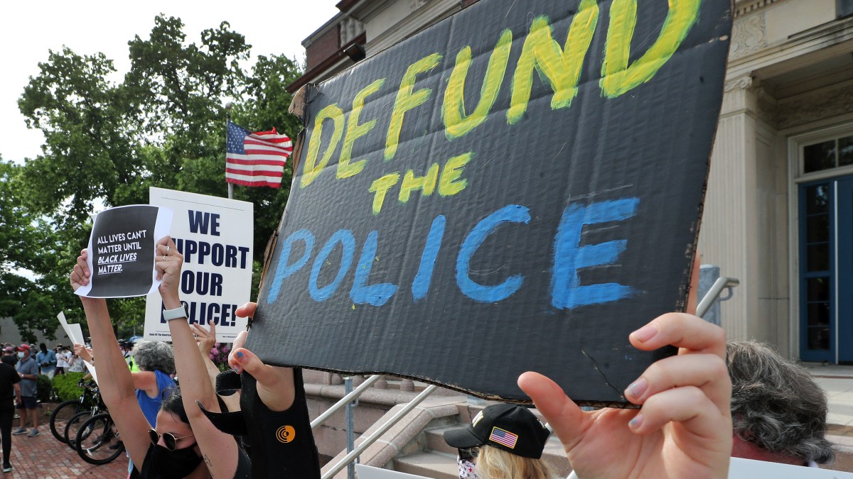 ‘defund The Police Movement Could Offer Sexual Assault Survivors A Different Path For Justice 