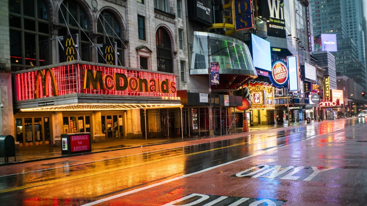 Iconic Nyc Mcdonald S In Times Square Closes For Good Nbc New York