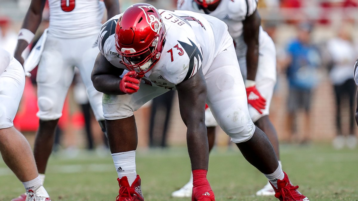 Jets Select Louisville OL Mekhi Becton in First Round of 2020 NFL Draft –  NBC New York