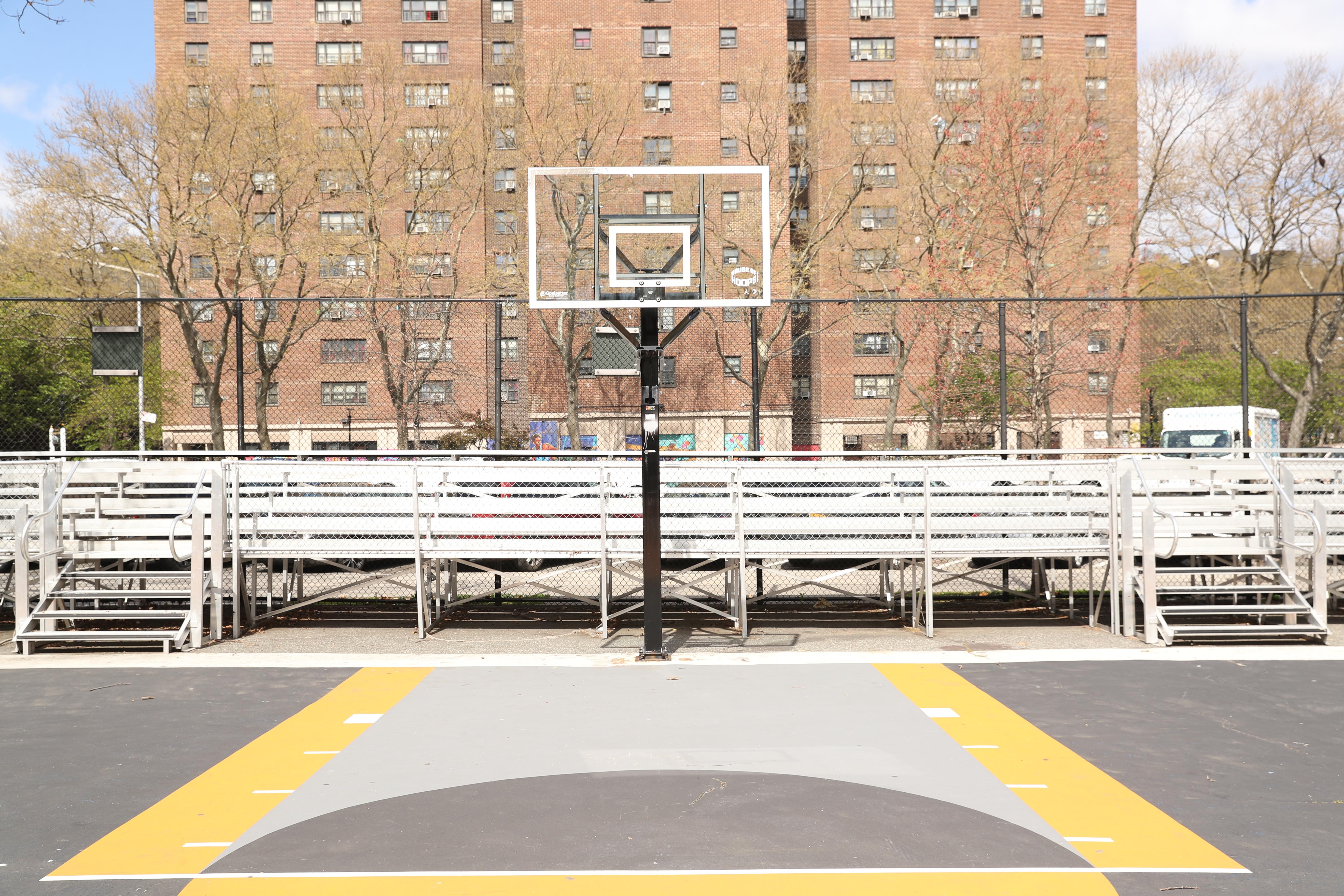 public basketball court nice view nyc｜TikTok Search
