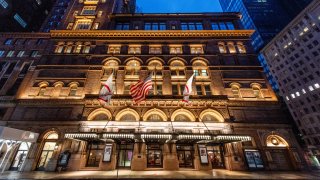 Carnegie Hall exterior