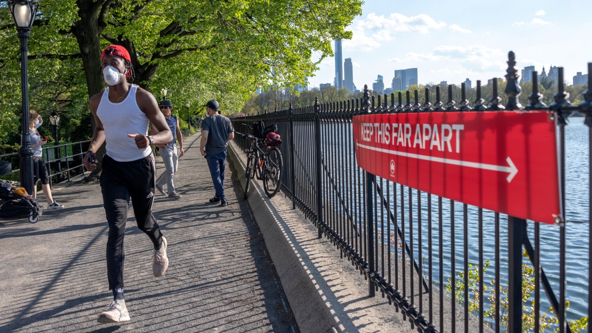 NYC Parks Have Become ‘People’s Everything’ During Pandemic – NBC New York