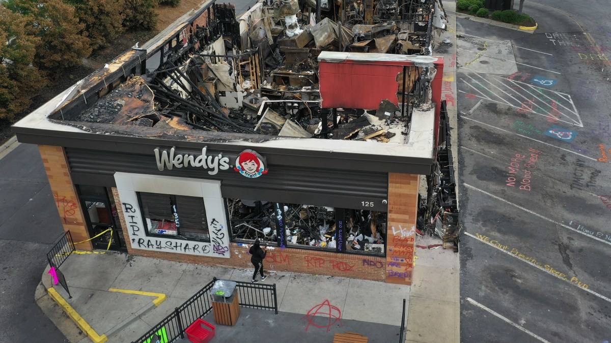 Woman Wanted After Atlanta Wendy’s Burns in Shooting Protest NBC New York