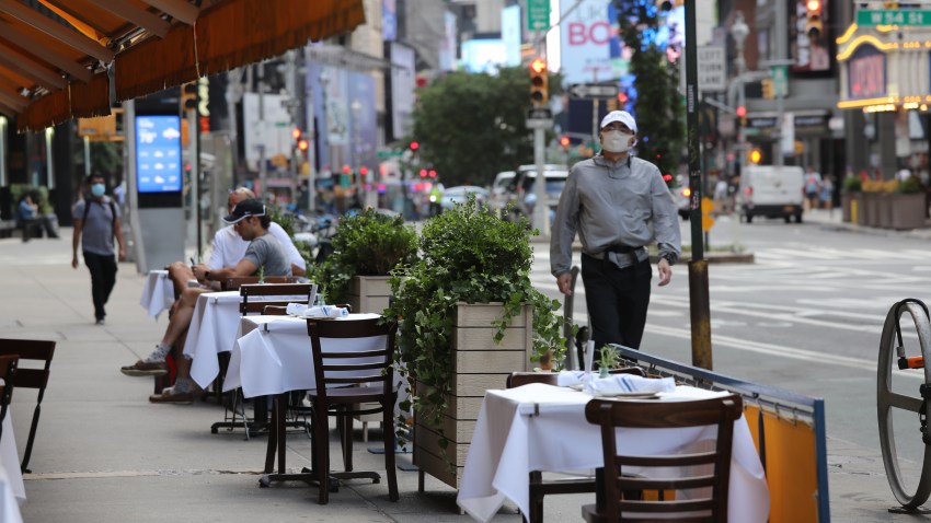 How Two Nyc Restaurants Are Adjusting To Outdoor Dining Nbc New York