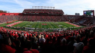 NEW BRUNSWICK, NJ – NOVEMBER 19: A general view during the first half of a game between the Cincinnati Bearcats and Rutgers Scarlet Knights at Rutgers Stadium on November 19, 2011 in New Brunswick, New Jersey. (Photo by Patrick McDermott/Getty Images)