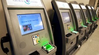 Global Entry machines