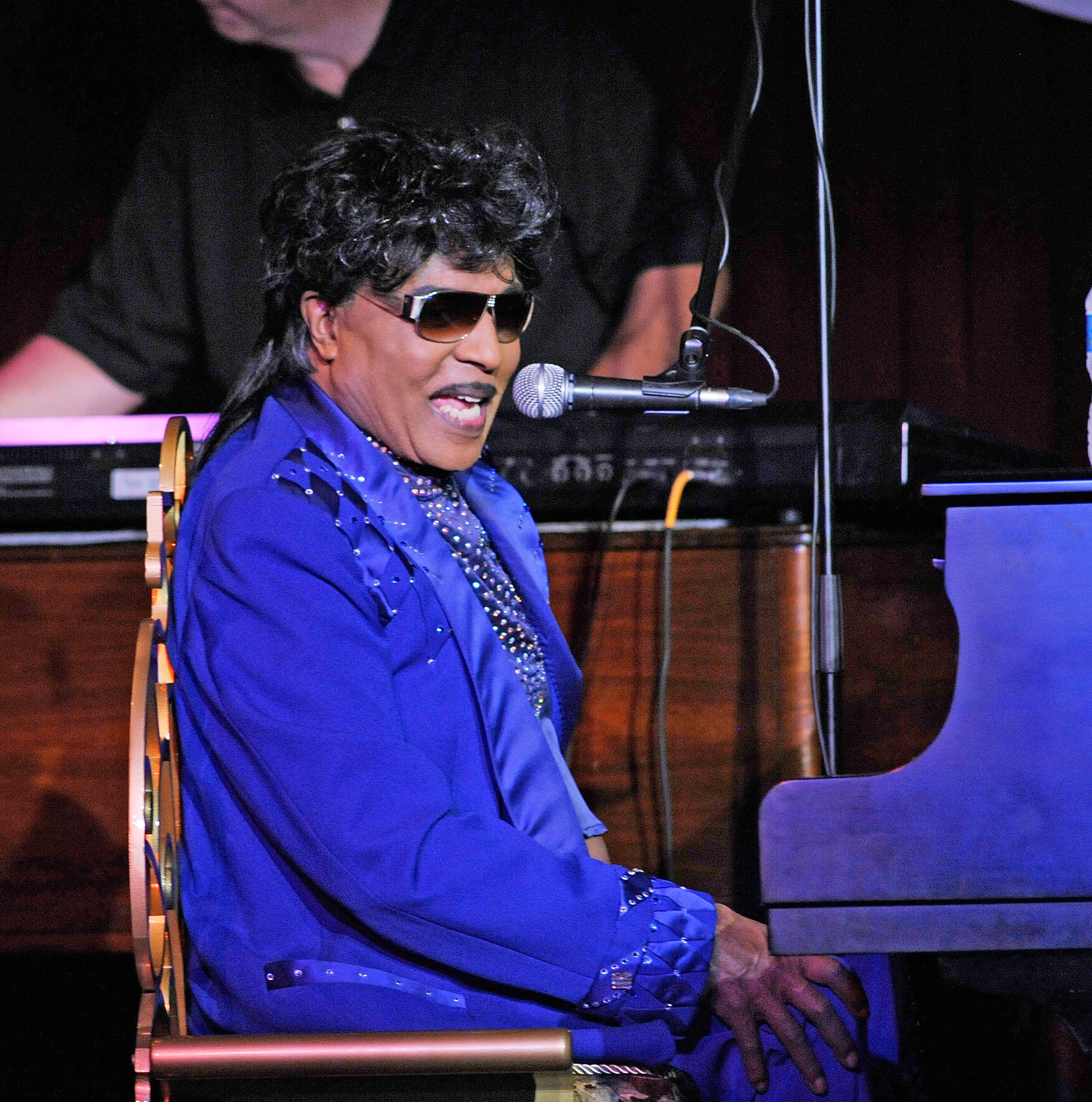 Little Richard performs at BB King on June 14, 2012 in New York, New York.