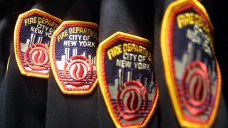 FDNY patches
