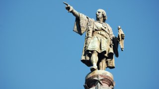 Christopher Columbus Statue