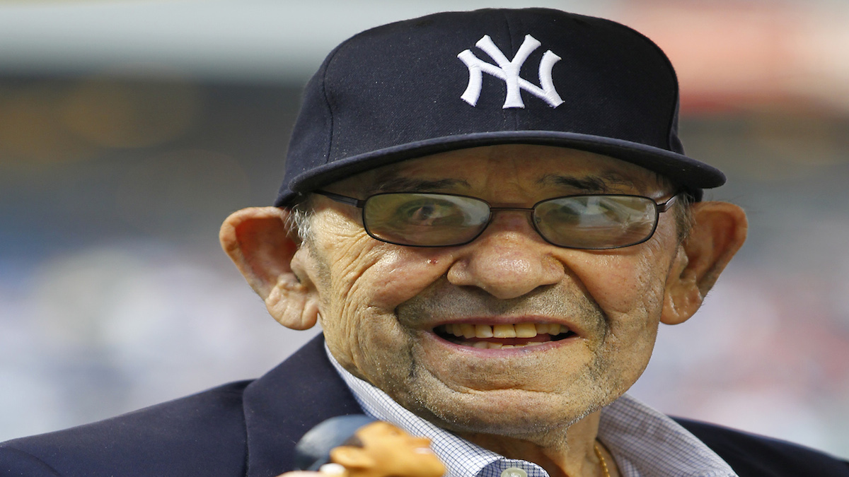 The legendary Yogi Berra: Politicians pay tribute