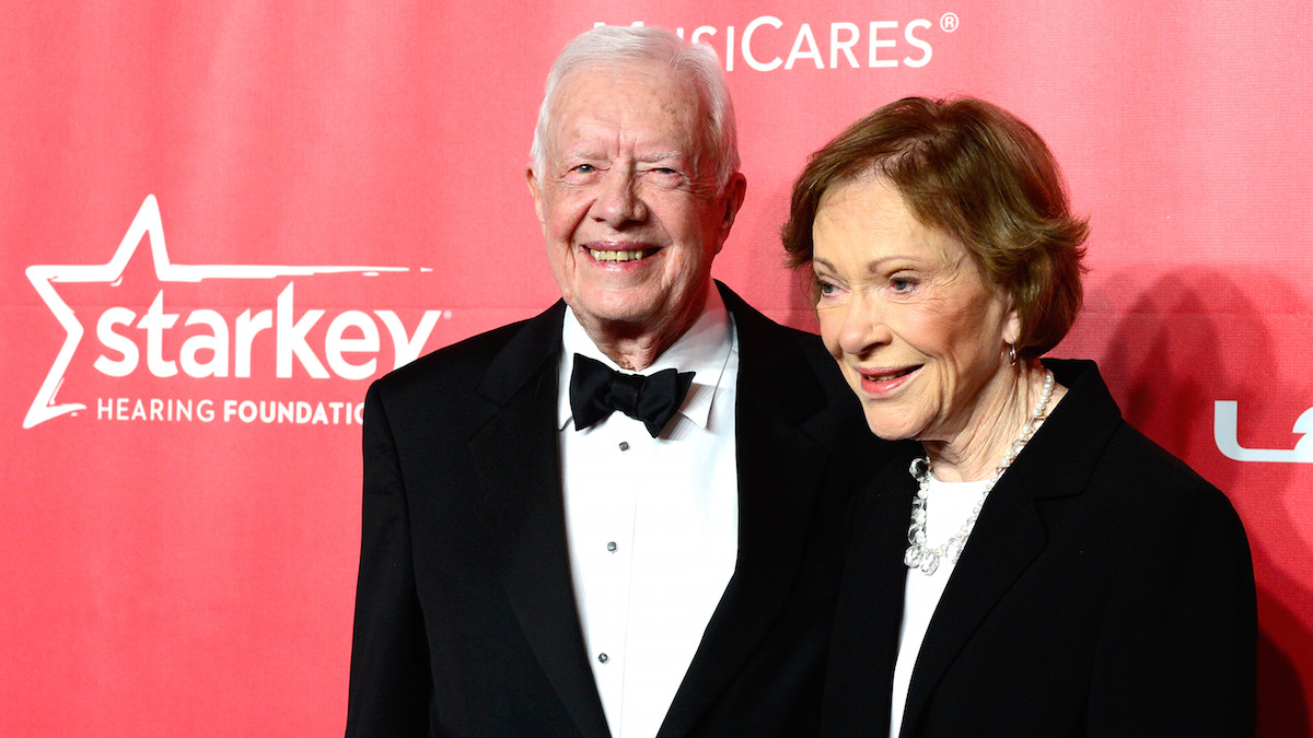 Jimmy and Rosalynn Carter Won't Attend Biden's ...