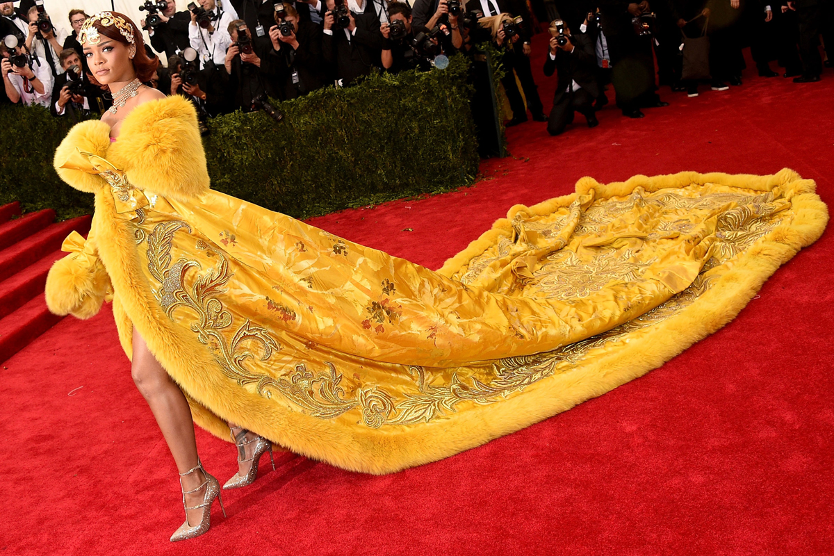 2015 Met Gala: Rihanna