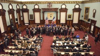 New York City Council chambers