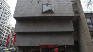 Exterior of The Met Breuer