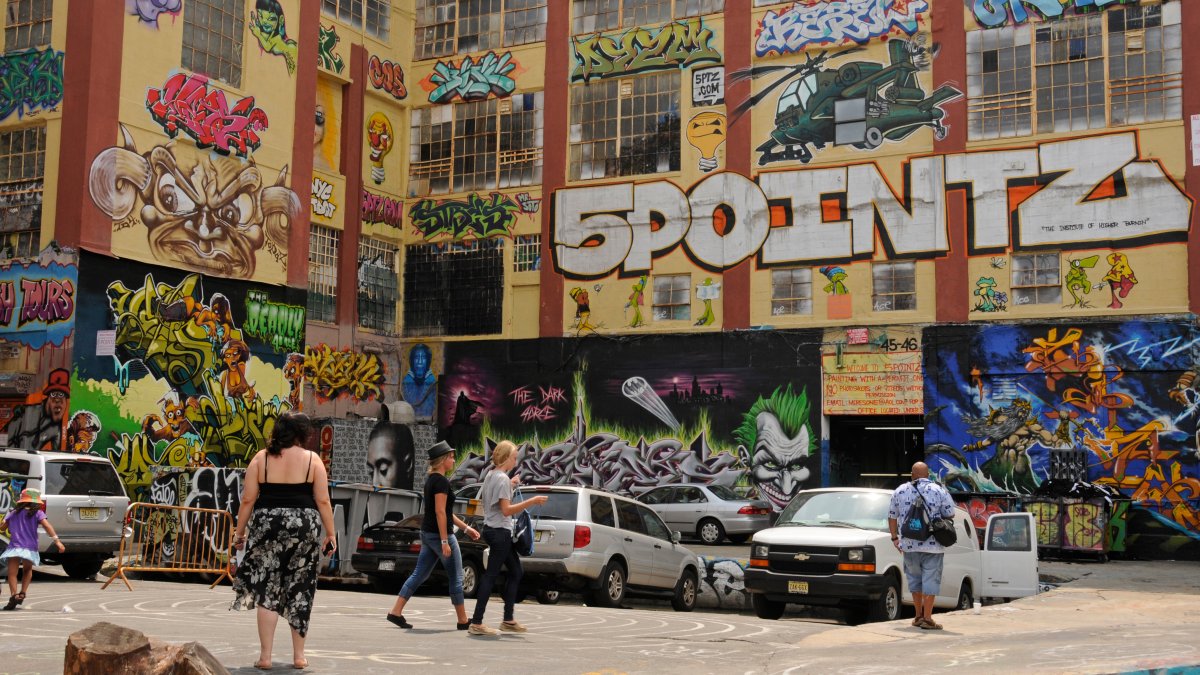 Ny Court Approves 6 7m Award For 5pointz Graffiti Artists Whose Work Was Destroyed Nbc New York
