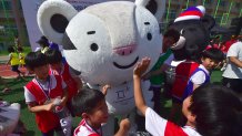 South Korean Students React to Soohorang