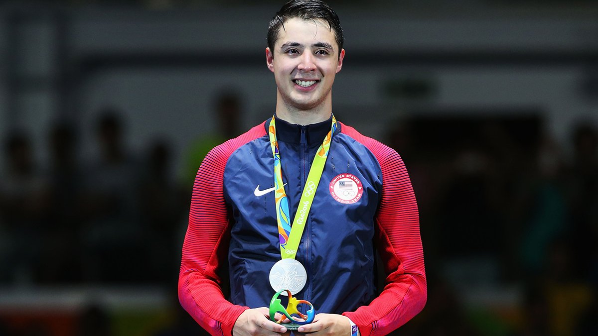 Fencer Alexander Massialas Talks About His First Experience at the ...