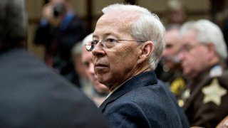 Dana Boente in the Roosevelt Room of the White House on Feb. 7, 2017, in Washington, DC.