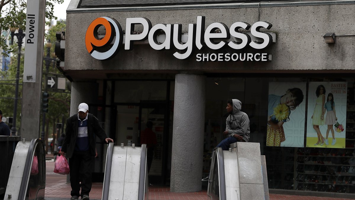 Payless Has Relaunched, With a Slightly Different Name – NBC New York